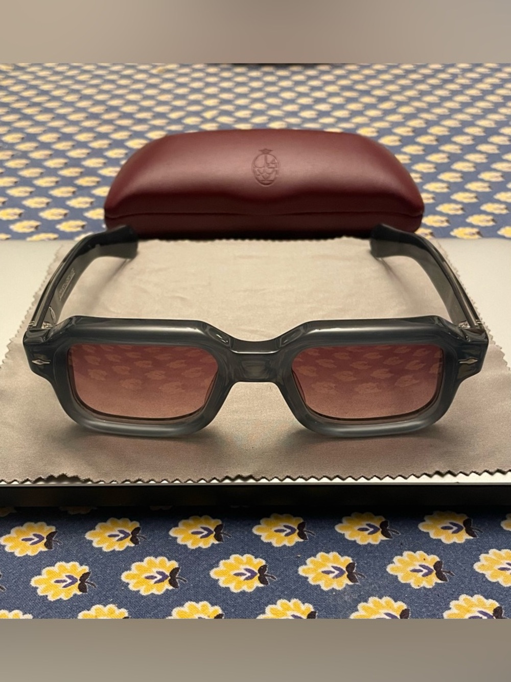 Jacques Marie Mage SANDRO Sunglassses MINK Colorway - Picture 3 of 16